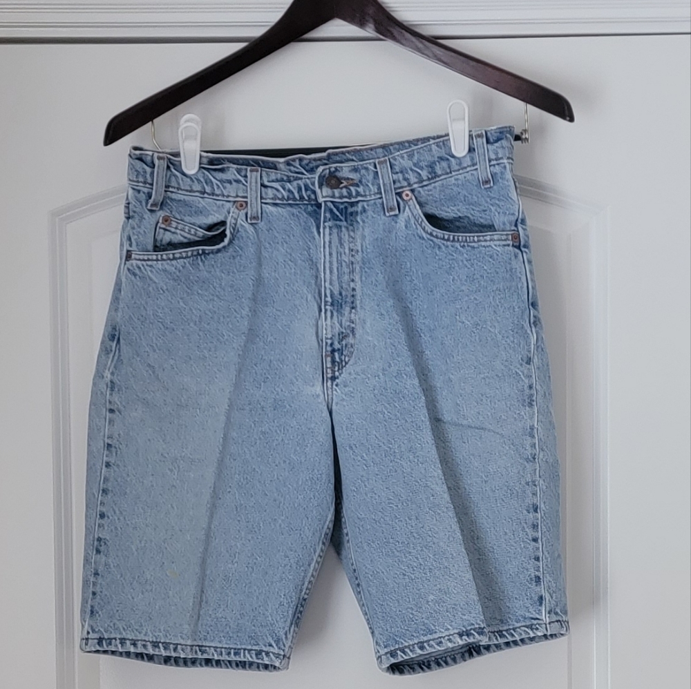 Levi 550 Men's Blue Jean Shorts